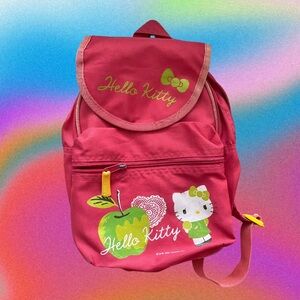 2007 HelloKitty Apple Backpack